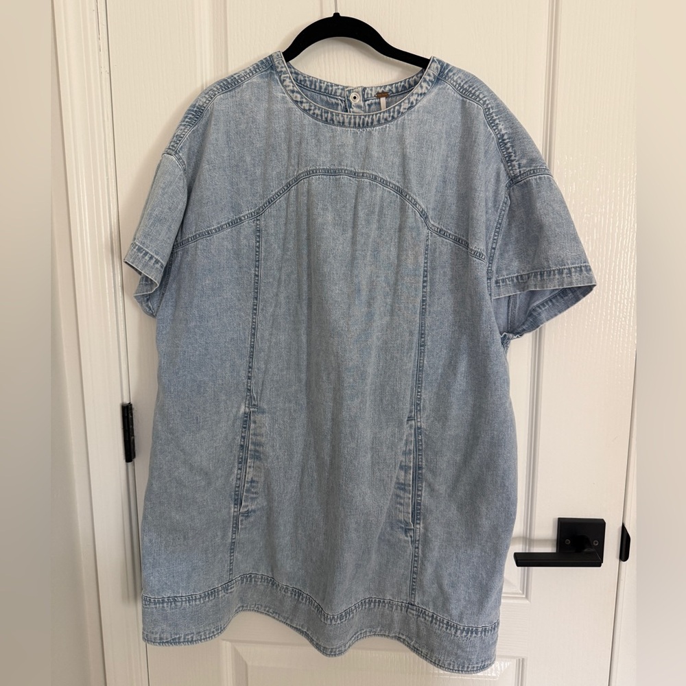 Free People Harlow mini dress